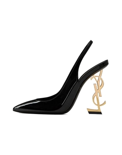 Opyum Женские туфли на высоком каблуке Saint laurent