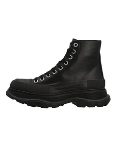 Ботинки на шнуровке с детальным логотипом Alexander mcqueen