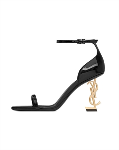 Шлепанцы женские Saint laurent