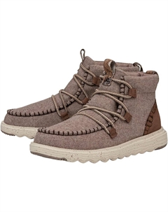 Ботинки Reyes Wool, цвет Mauve Hey dude