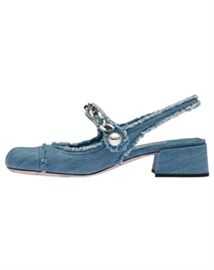 Шлепанцы для женщин Miu miu