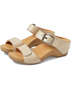 Туфли Tanya, цвет Linen Milled Burnished Dansko