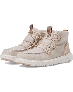 Ботинки Reyes Wool, цвет Light Grey Hey dude