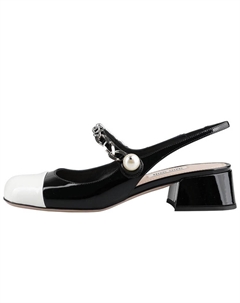 Женские туфли на высоком каблуке Miu miu