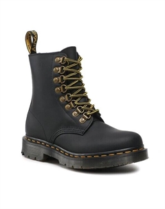 Ботинки 1460 Pascal на шнуровке, черный Dr. martens