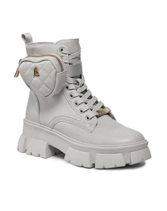 Ботильоны на шнуровке, экрю Steve madden