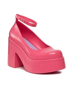 Полуботинки, розовый Melissa