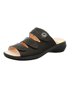 Мюли Tieffußbett Pantolette CAMILLA DAMEN, черный Think