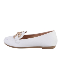 Мокасины Ital Design, белый Ital-design