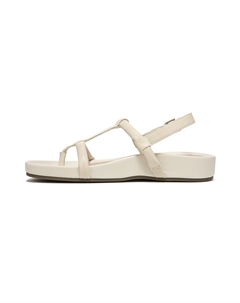 Шлепанцы ANKLE STRAPS ADLEY, цвет cream tumbled leather Vionic