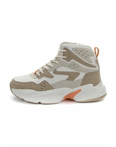 Ботильоны на шнуровке, цвет beige Crosby