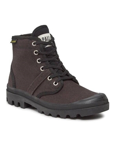 Ботильоны на шнуровке, черный Palladium