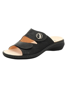 Мюли Tieffußbett Pantolette CAMILLA DAMEN, черный Think