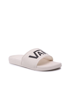 Шлепанцы с логотипом, белый Vans