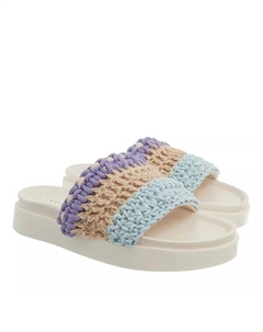 Туфли loose knitted, мультиколор Inuikii