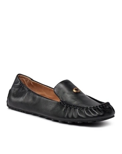 Мокасины, черный Coach