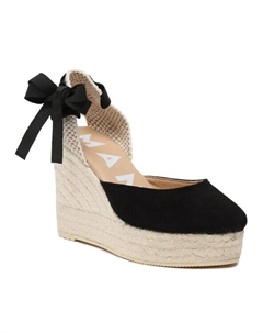 Эспадрильи Manebi, черный