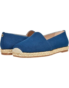 Лоферы Dree Flat Espadrille, цвет Nice Blue/Natural Stuart weitzman