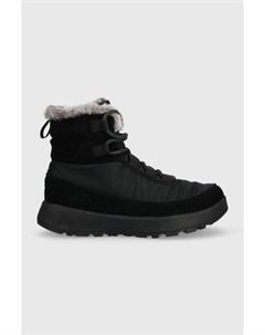 Женские зимние полусапоги с водонепроницаемой мембраной, черный Columbia