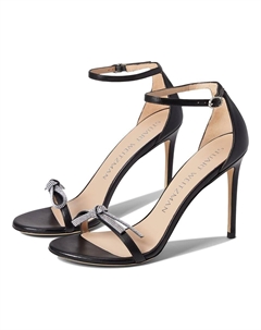 Туфли Nudist Bow 100 Sandal, черный Stuart weitzman