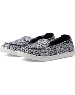 Кроссовки Minnow VII Slip-On Shoe, черный/белый Roxy