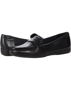 Лоферы Genn Flow, черная кожа Naturalizer