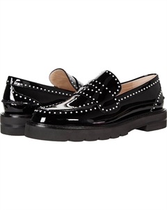 Лоферы Parker Lift Mini Pearl Loafer, черный Stuart weitzman