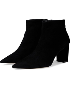 Ботинки Stuart 75 Zip Bootie, цвет Black 2 Stuart weitzman