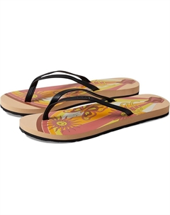 Сандалии Color Me Spring, цвет Hazelnut Volcom