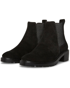 Ботинки женские Dorothea из замши, черный Steve madden