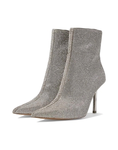 Ботинки Elysia-R Bootie, цвет Rhinestone Steve madden