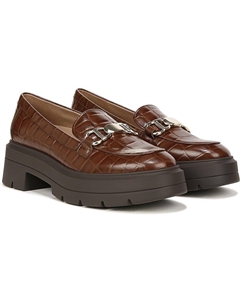 Лоферы Nina, цвет Cappuccino Croc Naturalizer