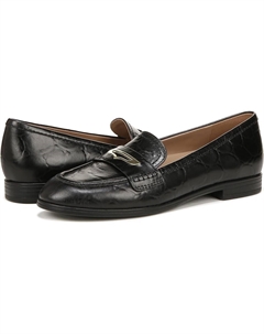 Лоферы 27 Edit Georgiana, цвет Black Croco Leather Naturalizer