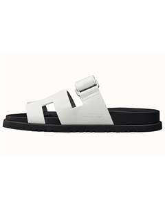 Hermes Шипровые шлепанцы для женщин Hermès