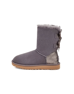 Ботинки зимние Bailey с двойным бантиком, лиловый Ugg