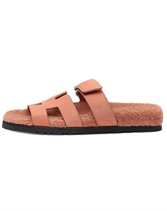 Hermes Шипровые шлепанцы для женщин Hermès