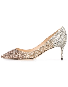 Туфли Romy High Heels Women's Rose Gold Jimmy choo