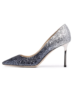Туфли Romy High Heels Women's Blue/Silver Jimmy choo