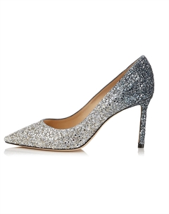 Туфли Romy High Heels Women's Silver/Blue Jimmy choo