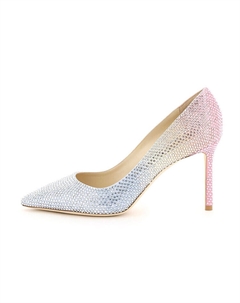 Туфли Romy High Heels Women's Pink Blue Jimmy choo
