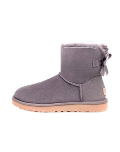Угги женские Mini Bailey Bow II 2.0, фиолетово-серый Ugg