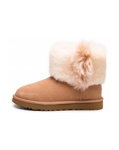 Сапоги женские с внешним мехом, коричневый Ugg