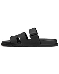 Hermes Шипровые шлепанцы для женщин Hermès