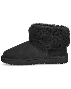 Сапоги зимние Classic Mini женские, черный Ugg