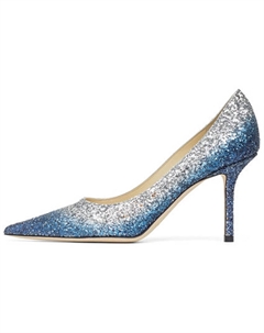 Туфли Love High Heels Women's Blue Jimmy choo