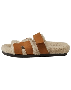 Hermes Шипровые шлепанцы для женщин Hermès