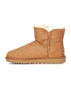 Угги женские Mini Bailey Button Bling, коричневый Ugg