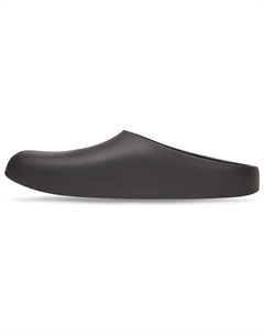 Закрытые шлепанцы для бассейна, черные Balenciaga