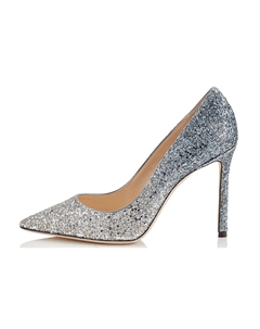 Туфли Romy High Heels Women's Silver Blue Jimmy choo