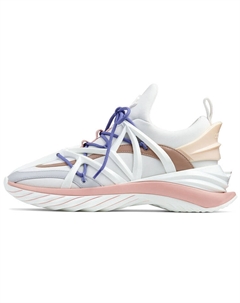 Кроссовки Lifestyle, белый/мультиколор Jimmy choo